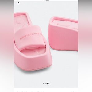 Alexander Wang Pink Platform Sandals